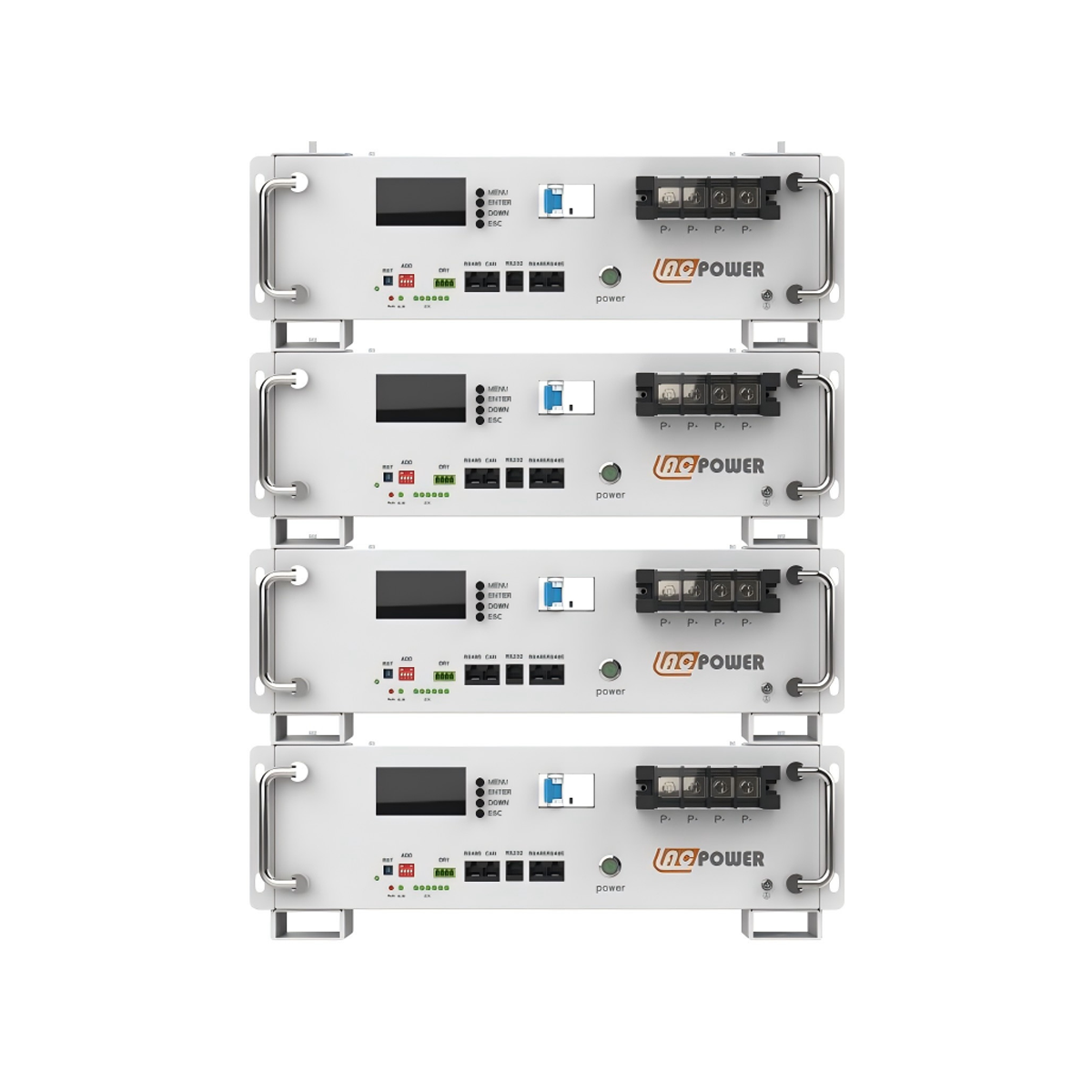 Batería-Lite Montada en Rack de 5kWh
