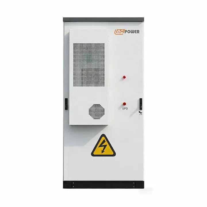 eBASE 30KW/60KWH C&I